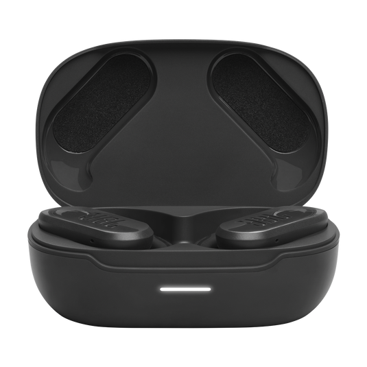 JBL Endurance Peak 3 - Black - Dust and water proof True Wireless active earbuds - Detailshot 2 image number null